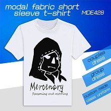 MDE428-第五人格 佣兵游戏莫代尔短袖T恤 单面