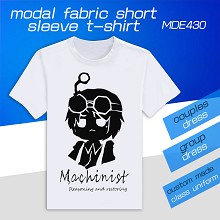 MDE430-第五人格 机械师游戏莫代尔短袖T恤 单面