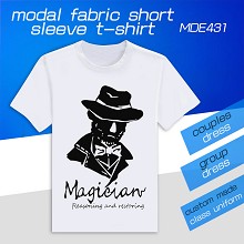 MDE431-第五人格 魔术师游戏莫代尔短袖T恤 单面