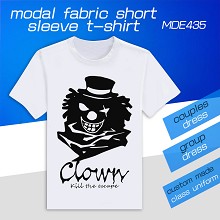 MDE435-第五人格 小丑游戏莫代尔短袖T恤 单面