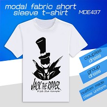 MDE437-第五人格 杰克游戏莫代尔短袖T恤 单面