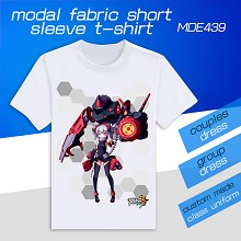 MDE439-崩坏学园游戏莫代尔短袖T恤 单面