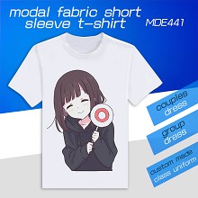 MDE441-menhera酱表情包莫代尔短袖T恤 单面