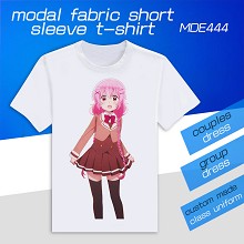 MDE444-Comic Girls动漫莫代尔短袖T恤 单面