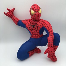 33CM漫威超级英雄蜘蛛侠Spider-Man游戏电影周边毛绒玩具卡通公仔