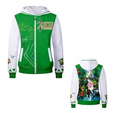 塞尔达传说 加绒拉链连帽卫衣拉链 MQL095