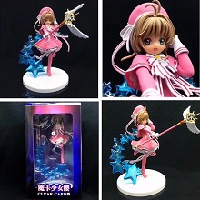 百变小樱 魔卡少女 透明卡牌篇手办