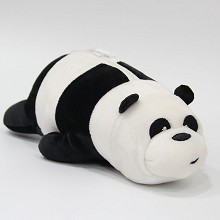 12寸三只熊 熊猫 毛绒笔袋