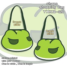 YXKB020-旅行青蛙 游戏帆布异形挎包
