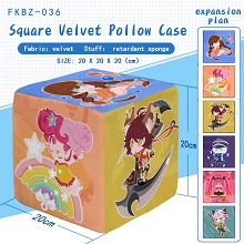 FKBZ036-王者荣耀游戏毛绒方块抱枕