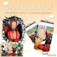 BXSH040-一拳超人动漫铝合金隔热水壶