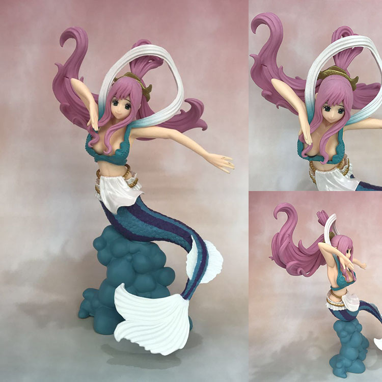 海贼王 白星公主 美人鱼 景品盒装手办 可脱