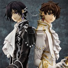 反叛的鲁鲁修R2 CLAMP 鲁鲁修&朱雀套装 手办模型