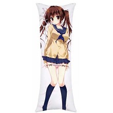 4652 魔法少女奈叶 双面长抱枕 40*102CM
