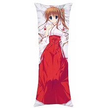 4658 魔法少女奈叶 双面长抱枕 40*102CM