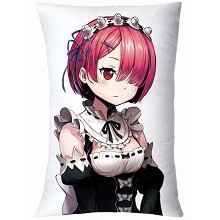 3185 从零开始的异世界生活 双面抱枕 40*60CM