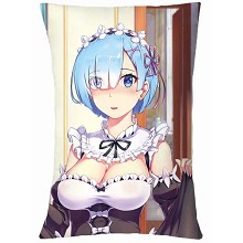 3187 从零开始的异世界生活 双面抱枕 40*60CM