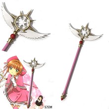 17CM魔卡少女樱-透明卡牌篇魔法权杖-白