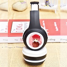 黑子篮球 无线蓝牙双色大耳机