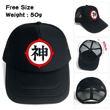 七龙珠神 丝印logo太阳帽