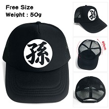 七龙珠孙 丝印logo太阳帽
