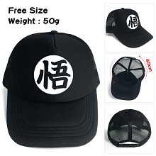 七龙珠悟 丝印logo太阳帽