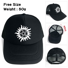 邪恶力量 丝印logo太阳帽
