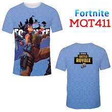 堡垒之夜 Fortnite 莫代尔全彩短袖T恤 MQT411