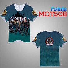 堡垒之夜 Fortnite 莫代尔全彩短袖T恤 MQT508