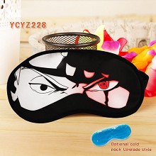 YCYZ228-火影忍者动漫彩印复合布冰袋眼罩
