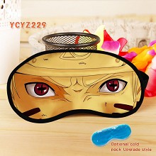 YCYZ229-火影忍者动漫彩印复合布冰袋眼罩