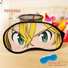YCYZ232-七大罪动漫彩印复合布冰袋眼罩