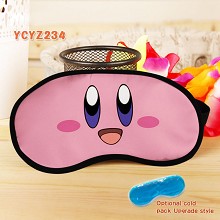 YCYZ234-星之卡比动漫彩印复合布冰袋眼罩