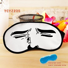 CYZ235-表情动漫彩印复合布冰袋眼罩