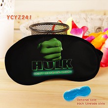 YCYZ241-绿巨人影视彩印复合布冰袋眼罩