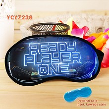 YCYZ238-头号玩家影视彩印复合布冰袋眼罩