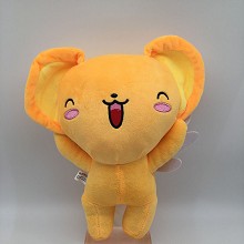 30CM百变小樱魔卡少女樱宠物小可基路比罗斯/基路仔毛绒玩具公仔卡通娃娃