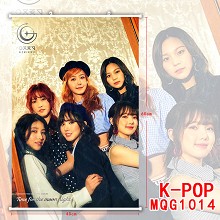 K-POP明星组合 挂画布画 MQG1014