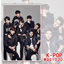 K-POP明星组合 挂画布画 MQG1020