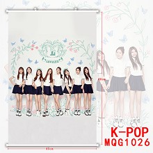 K-POP明星组合 挂画布画 MQG1026