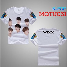 K-POP明星组合 莫代尔全彩短袖T恤MQTU031