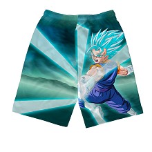 七龙珠 泳装全彩沙滩裤 五分裤MQD064