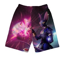 七龙珠 泳装全彩沙滩裤 五分裤MQD066