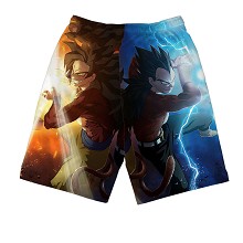 七龙珠 泳装全彩沙滩裤 五分裤MQD067