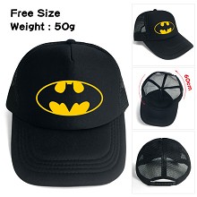 蝙蝠侠 丝印logo网帽 太阳帽
