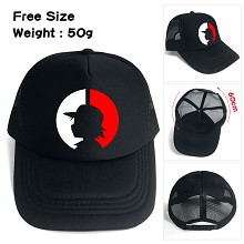 宠物小精灵 丝印logo网帽 太阳帽