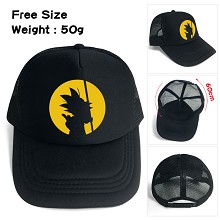 七龙珠 丝印logo网帽 太阳帽