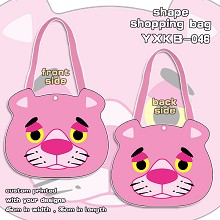 YXKB046-粉红豹 动漫帆布异形挎包