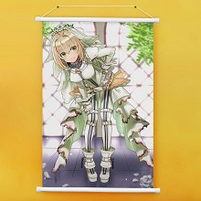 (60X90)BH1485-命运Fate Grand Order 游戏白色塑料杆挂画