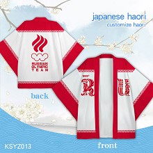 KSYZ013-冰上的尤里 动漫开衫日系羽织